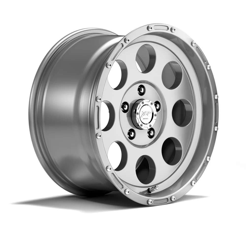 ASP Alloys Alufelge 1422silber 9x17 ET +16 mit TÜV-Gutachten