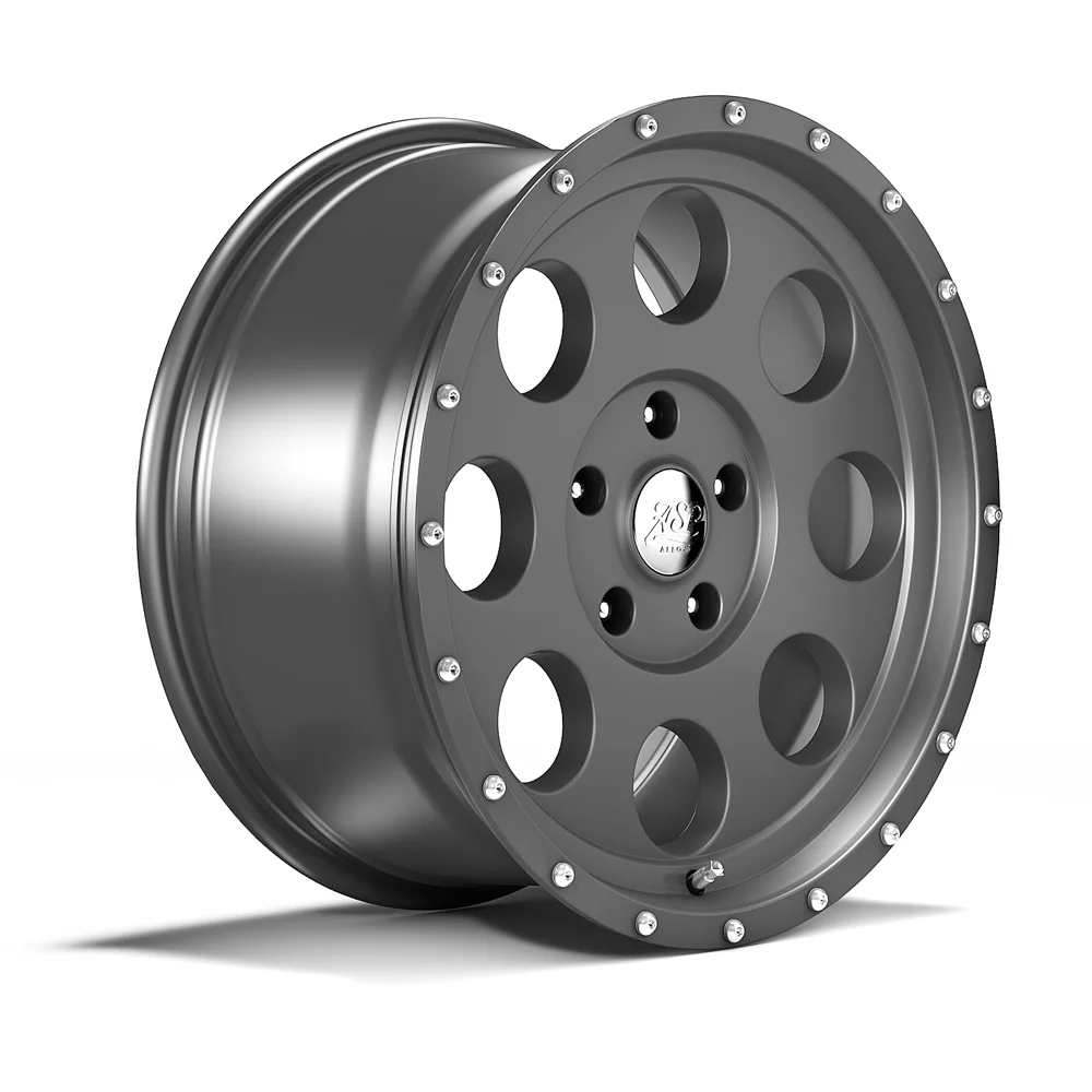 ASP Alloys Alufelge 1426Gunmetal Grau 8,5x18 ET +12