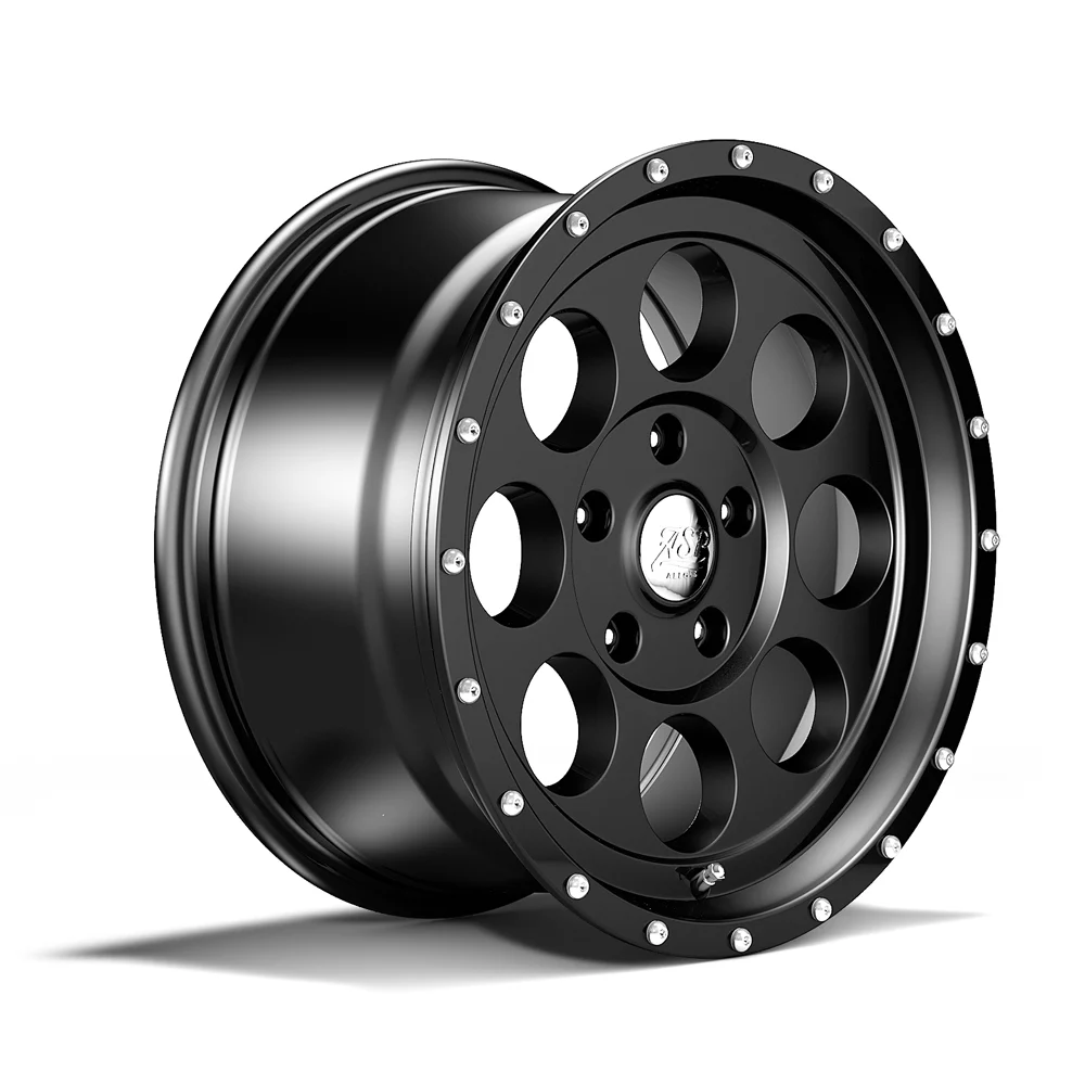 ASP Alloys Alufelge 1426schwarz 8,5x17 ET +12