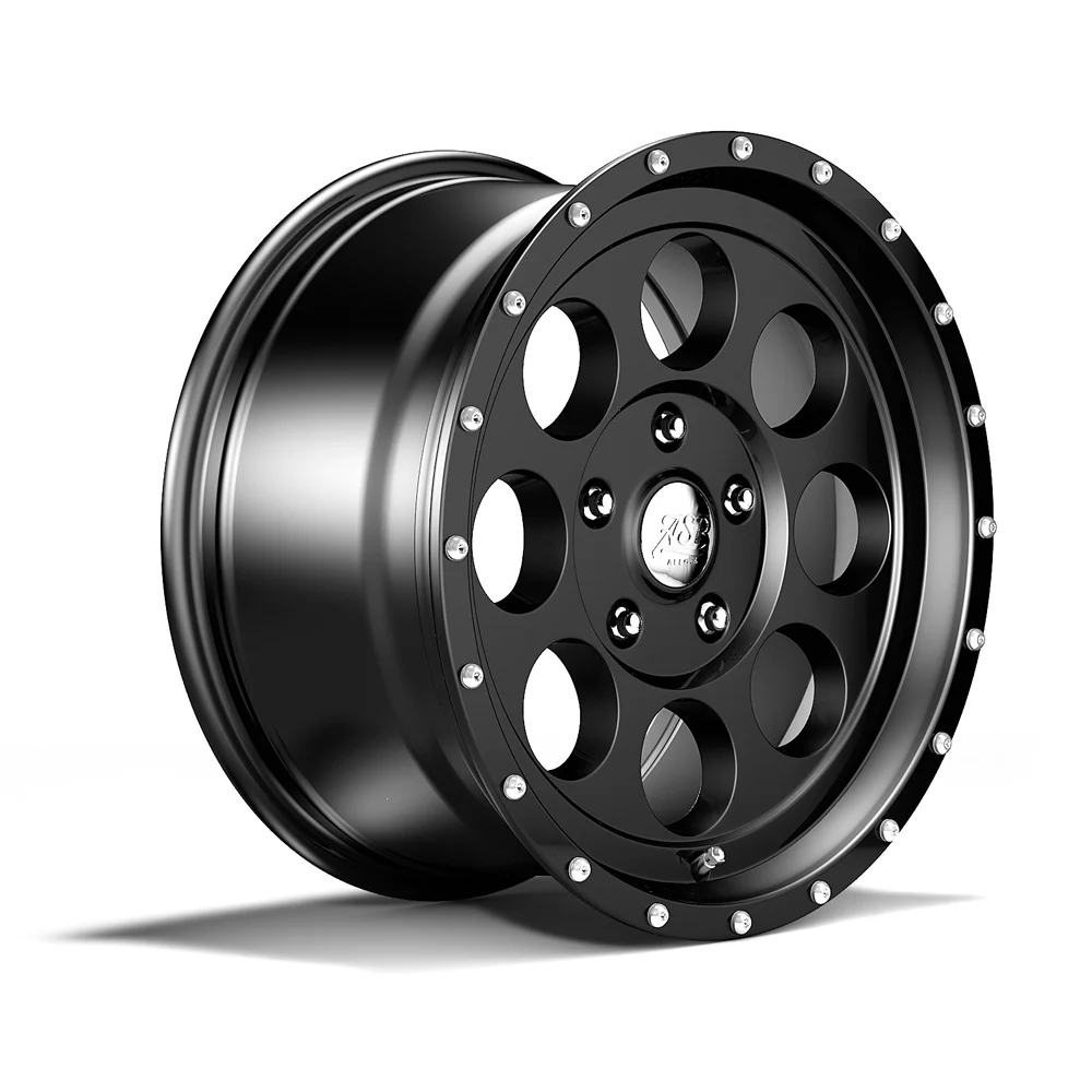 ASP Alloys Alufelge 1426schwarz 8,5x17 ET +32