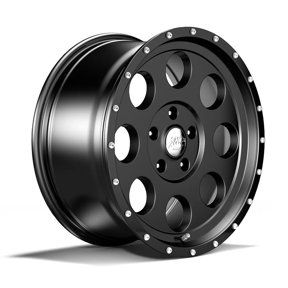 ASP Alloys Alufelge 1426schwarz 8,5x18 ET +12