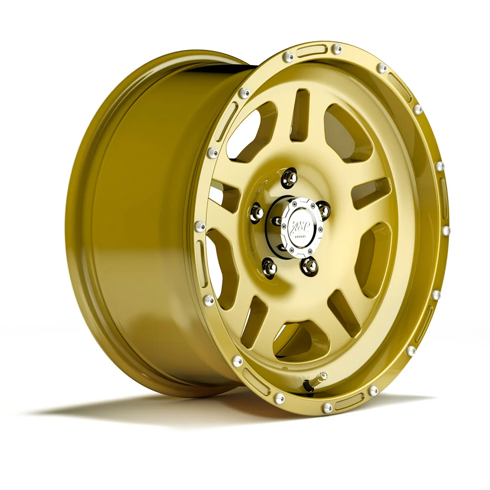 ASP Alloys Alufelge 1440gold 8,5x17 ET +10 mit TÜV Gutachten