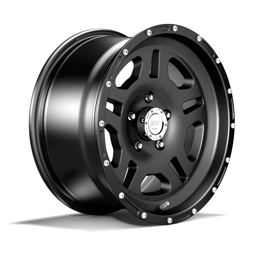 ASP Alloys Alufelge 1440schwarz 8,5x17 ET +10 mit TÜV Gutachten