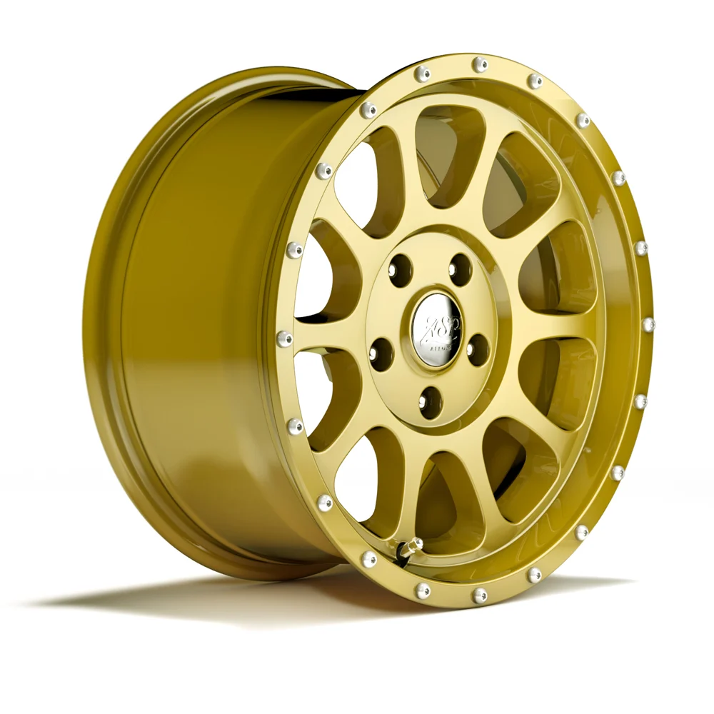 ASP Alloys Alufelge 1450gold 8,5x17 ET +32