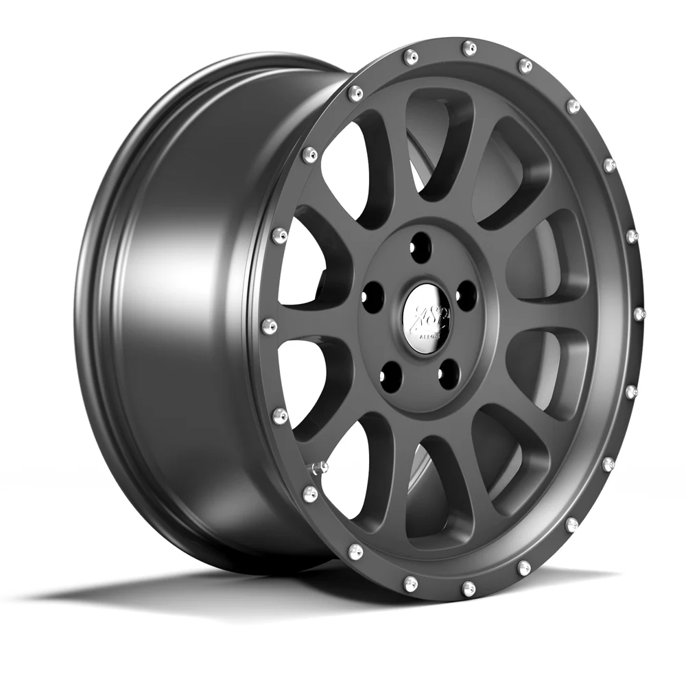 ASP Alloys Alufelge 1450Gunmetal Grau 8,5x18 ET +32
