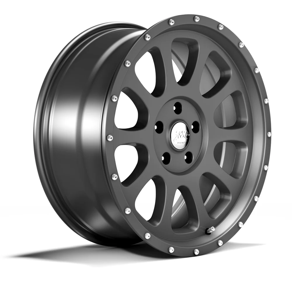 ASP Alloys Alufelge 1450Gunmetal Grau 8,5x20 ET +32