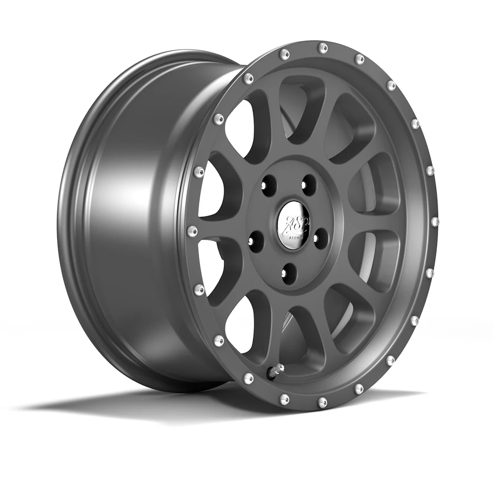 ASP Alloys Alufelge 1450gunmetal Grey 8,5x17 ET +32