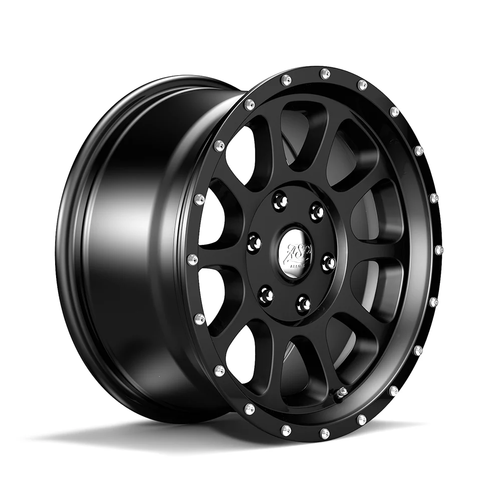 ASP Alloys Alufelge 1450schwarz 8,5x17 ET +32 6 Loch