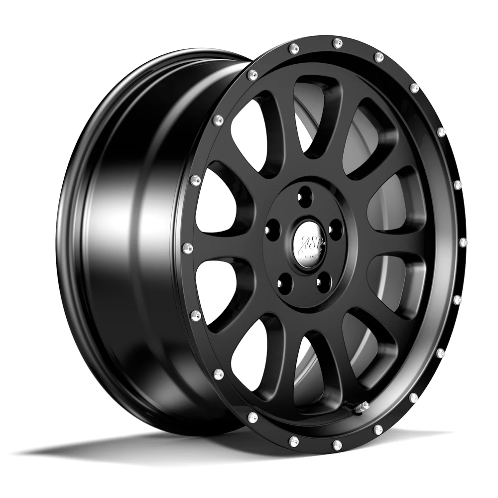ASP Alloys Alufelge 1450schwarz 8,5x20 ET +32mit TÜV-Gutachten