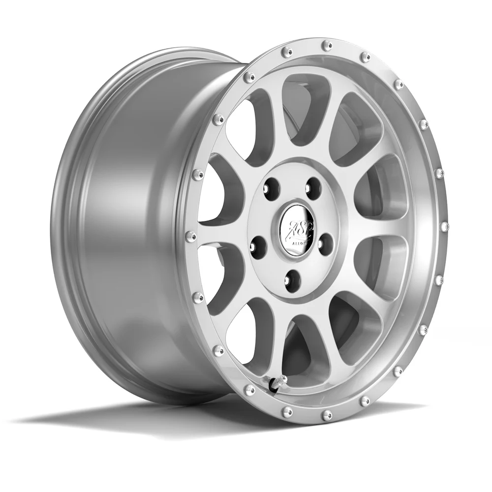 ASP Alloys Alufelge 1450silber 8,5x17 ET +32