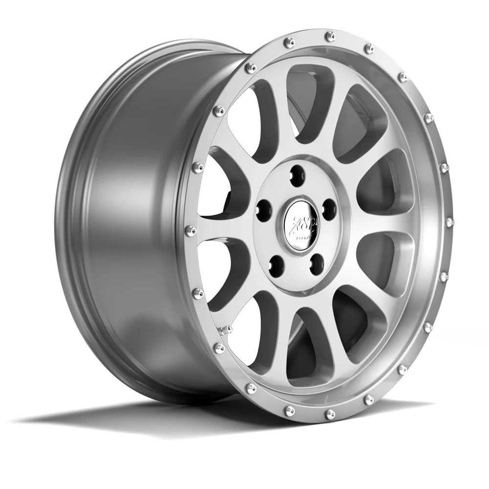 ASP Alloys Alufelge 1450silber 8,5x18 ET +32mit TÜV-Gutachten