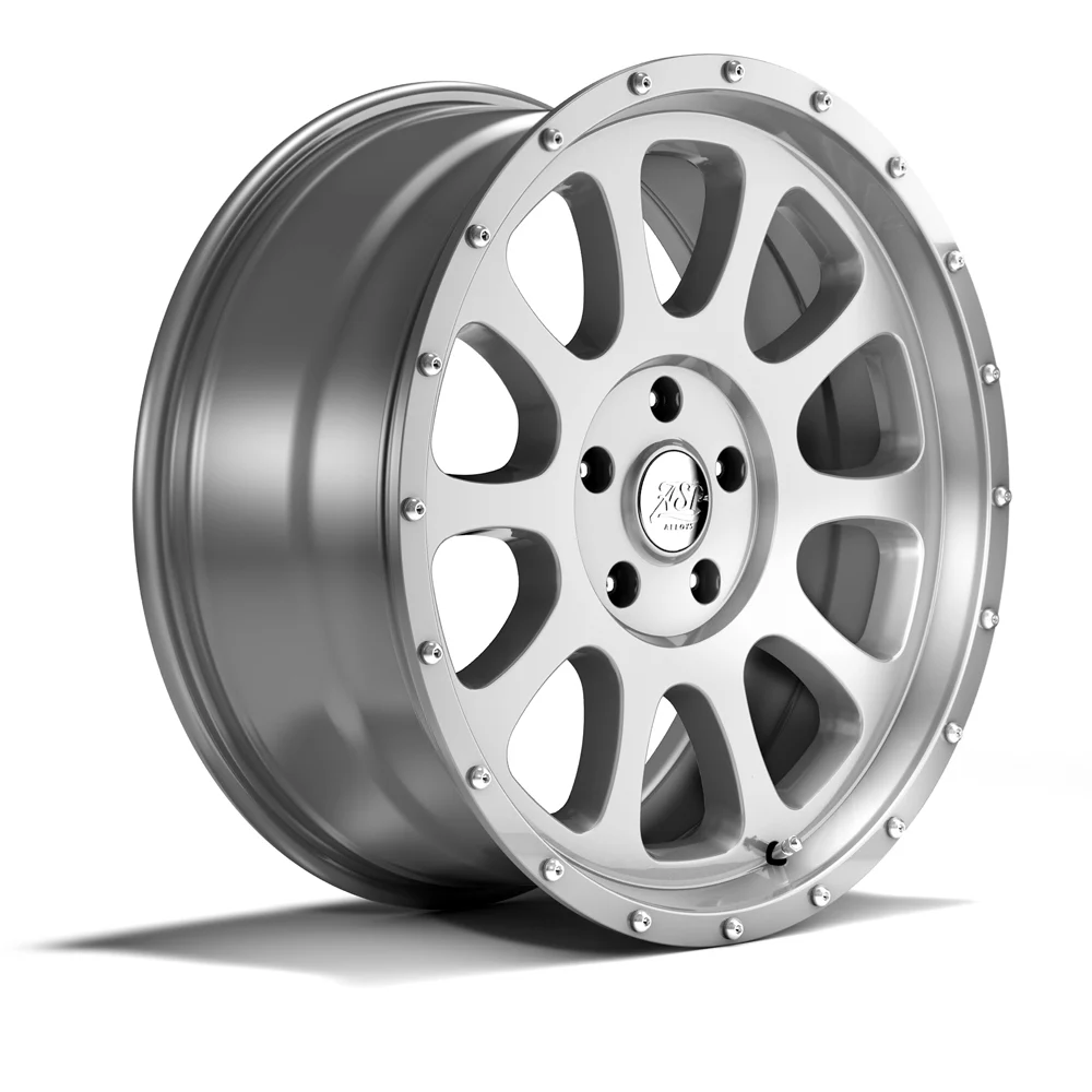 ASP Alloys Alufelge 1450silber 8,5x20 ET +32mit TÜV-Gutachten