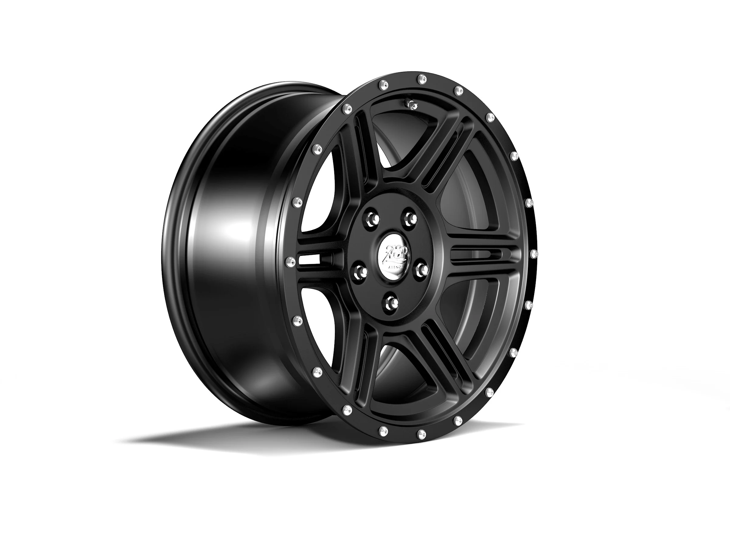 ASP Alloys Alufelge 1465schwarz 8,5x17 ET +12mit TÜV-Gutachten