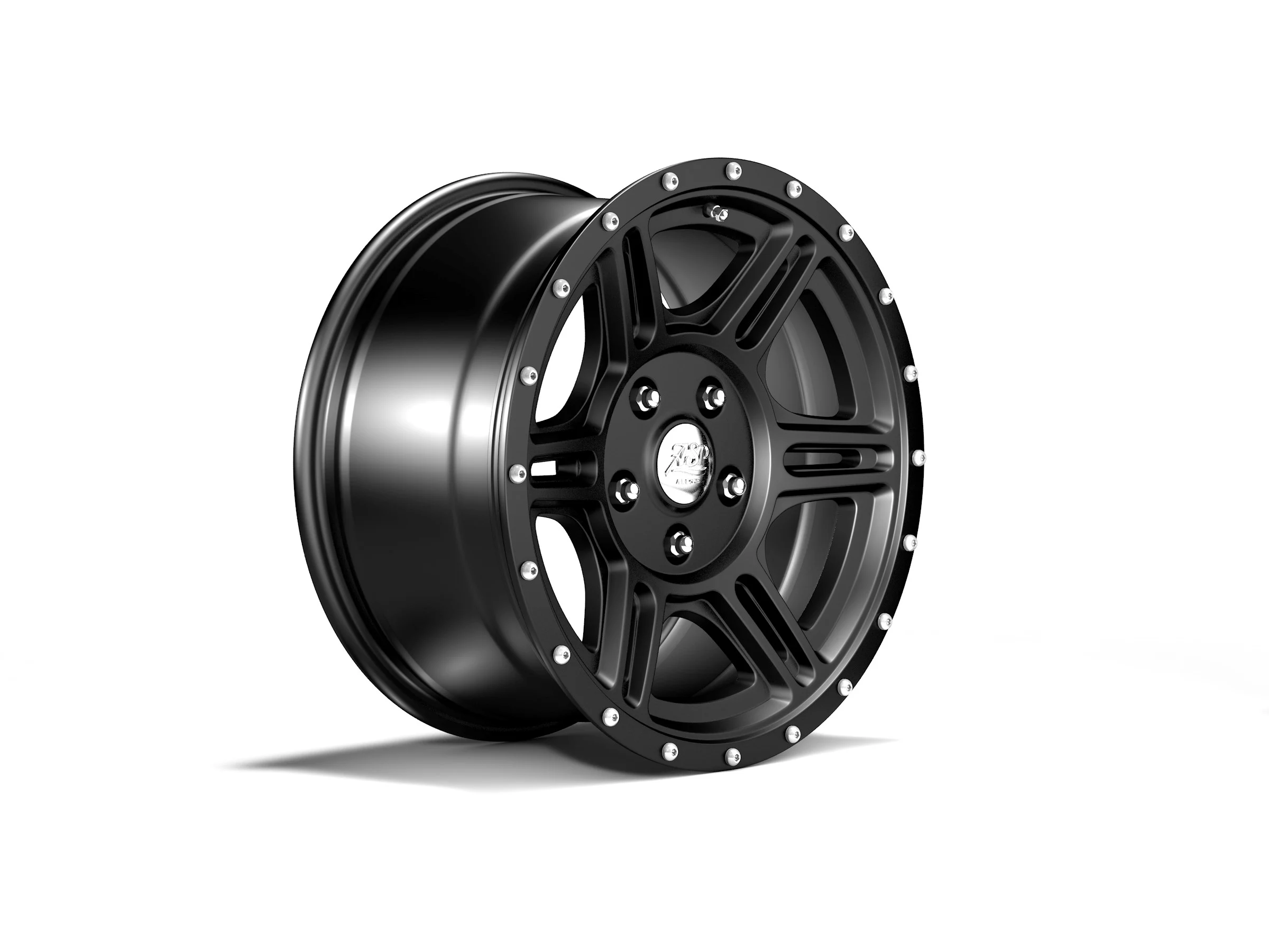 ASP Alloys Alufelge 1465schwarz 8,5x18 ET +32mit TÜV-Gutachten