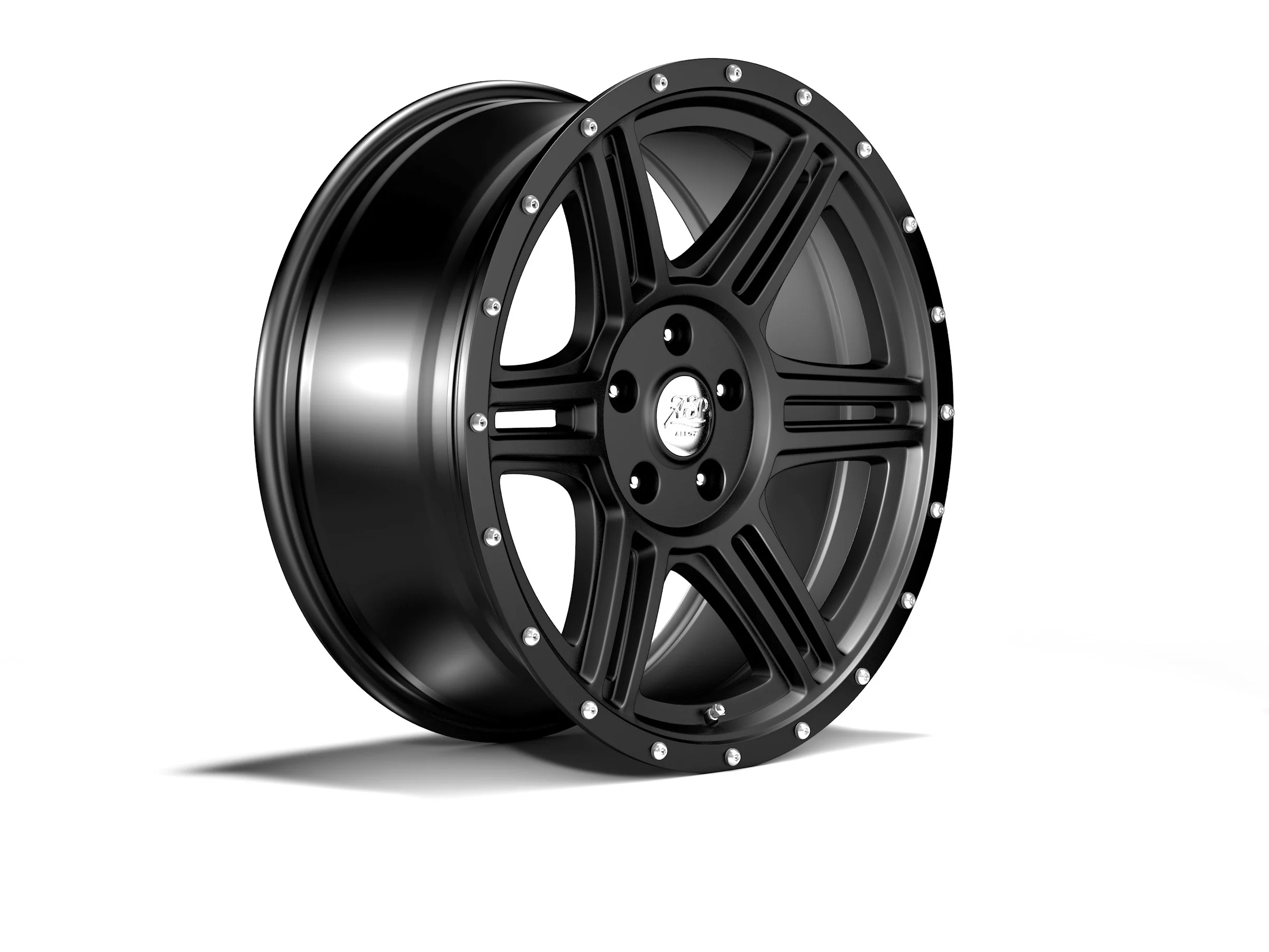 ASP Alloys Alufelge 1465schwarz 8,5x20 ET +32
