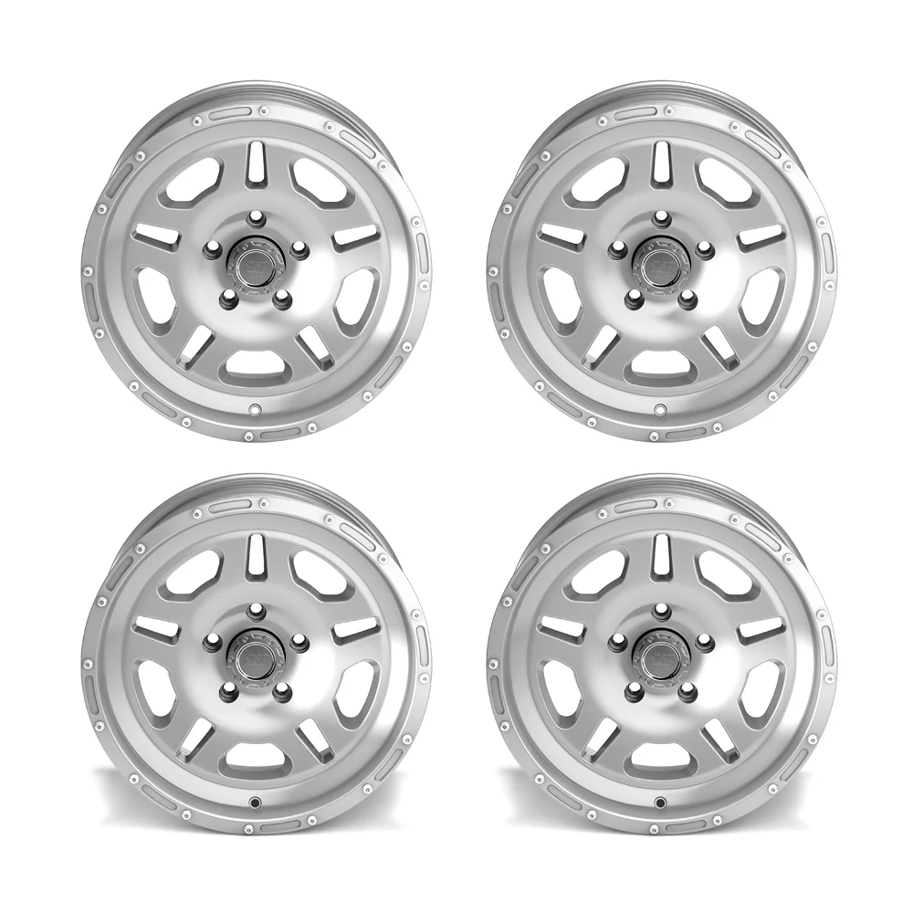 ASP Alloys Alufelgen Set 1440silber 8,5x17 ET +10 mit TÜV Gutachten