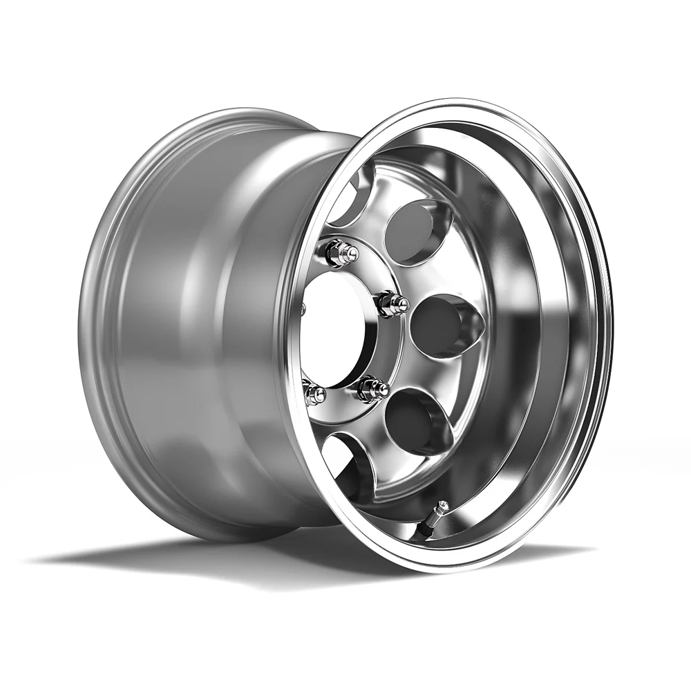 ASP Alloys Alufelgepoliert 10x15 ET -43 mit Prüfbericht