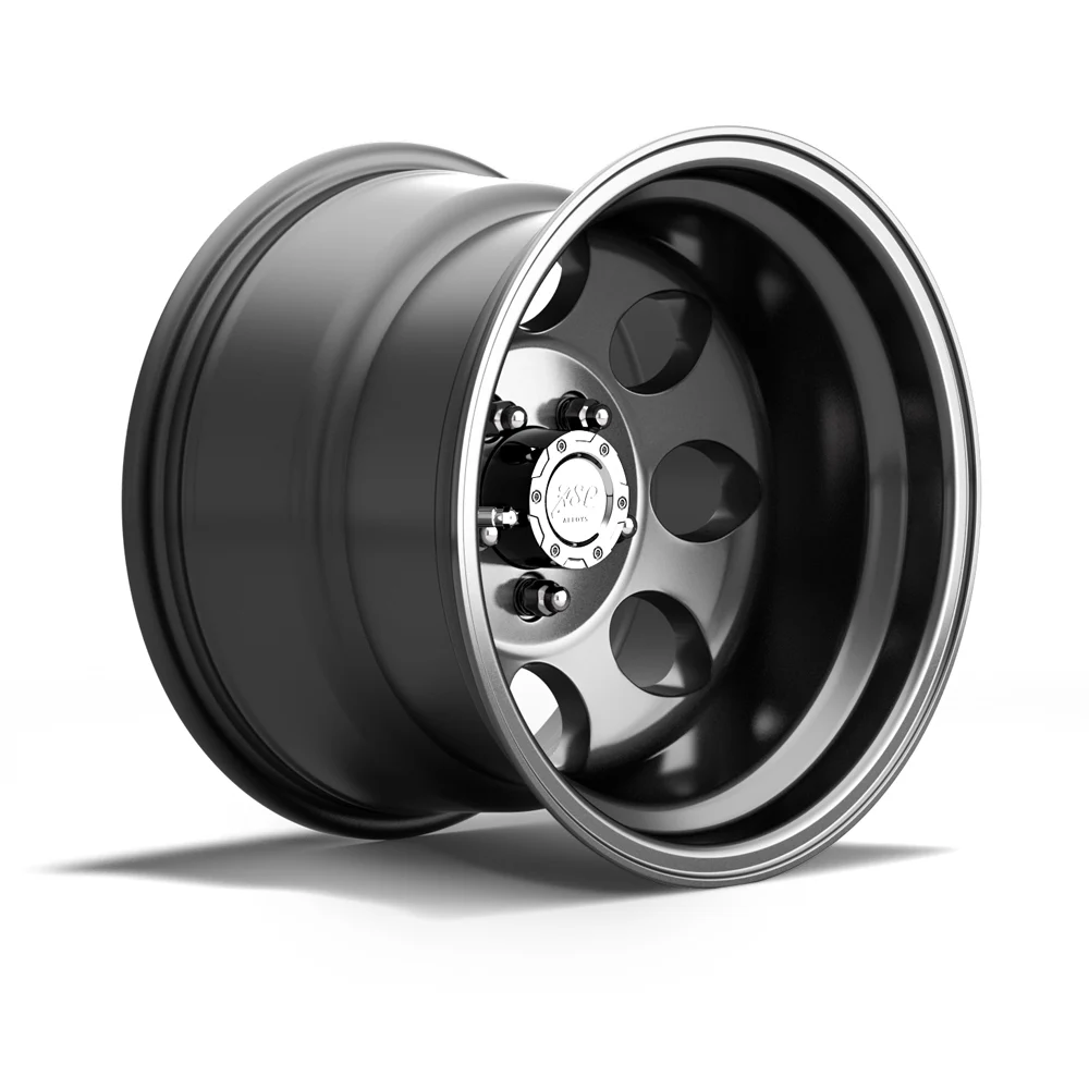 ASP Alloys Alufelgeschwarz 10x15 ET -43 mit TÜV-Gutachten