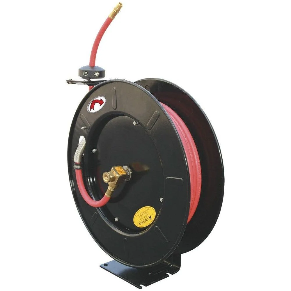 ASPIRA Automatische Schlauchrolle für Luft/Wasser - 20 m, 20 bar