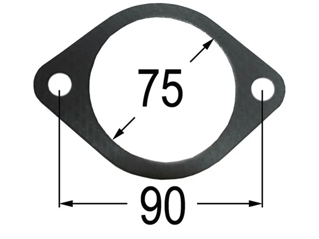 Auspuffdichtung zu John Deere L62441