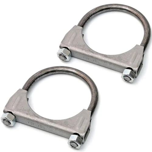 Auspuffschelle2 Stück 2,75 70mm