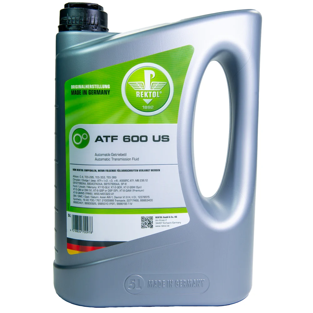 Automatikgetriebe und Servo-ÖlATF 600 US5000 ml