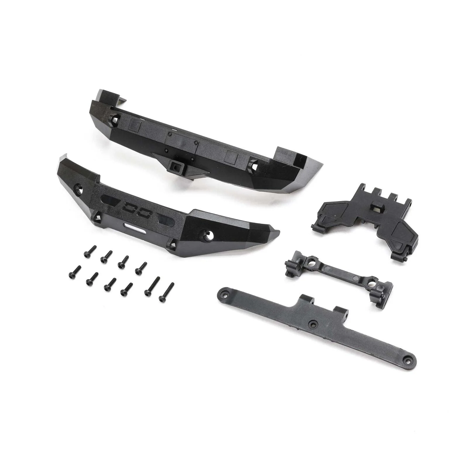 Axial Bumper/Karosserie Hinge Set: SCX24 Lexus GX 470