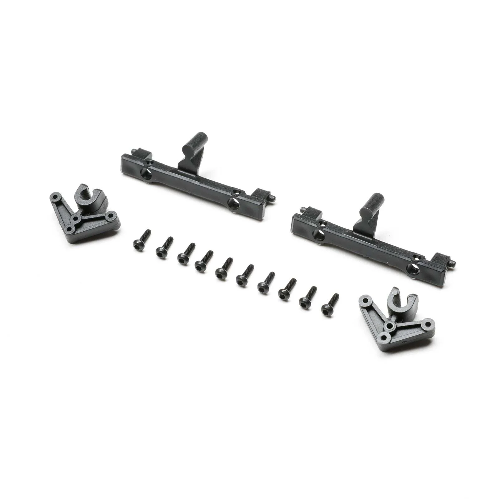 Axial Bumper & Karosserie Mount: SCX24 Bronco