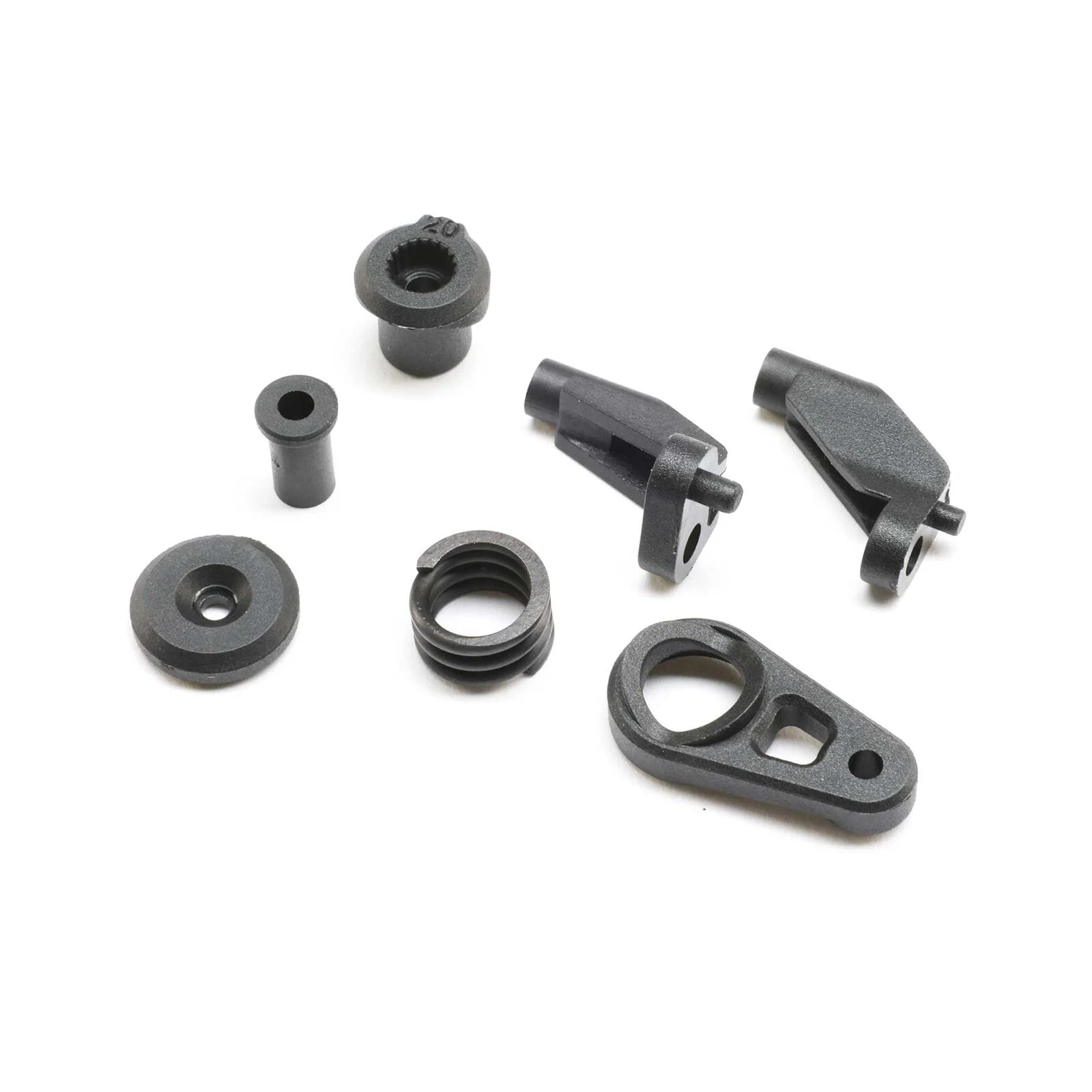 Axial Dig Transmission Mount Servo Saver Set: Capra 1.9