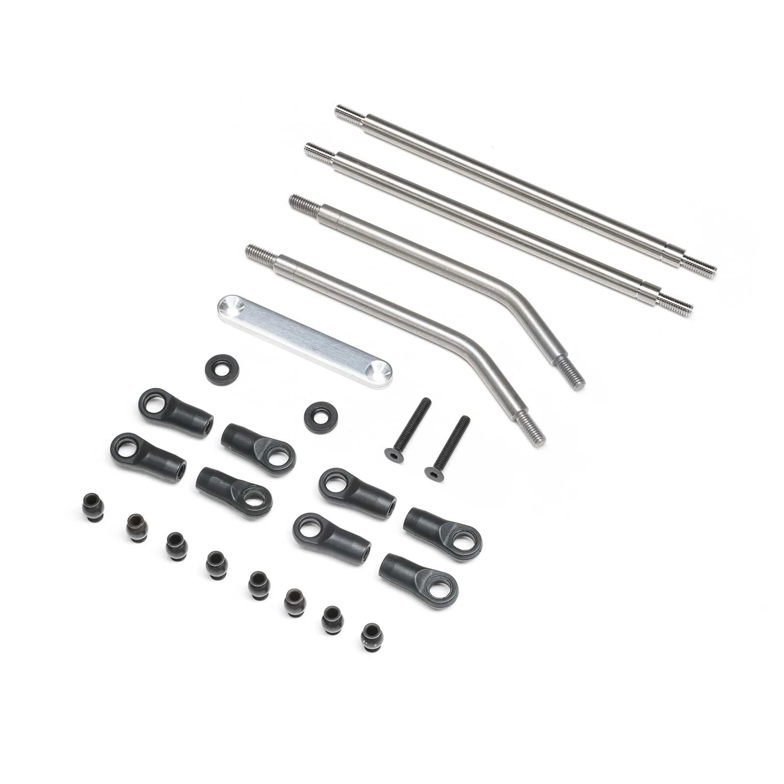 Axial Front Upper:Lower Links Set Titanium: AXP8