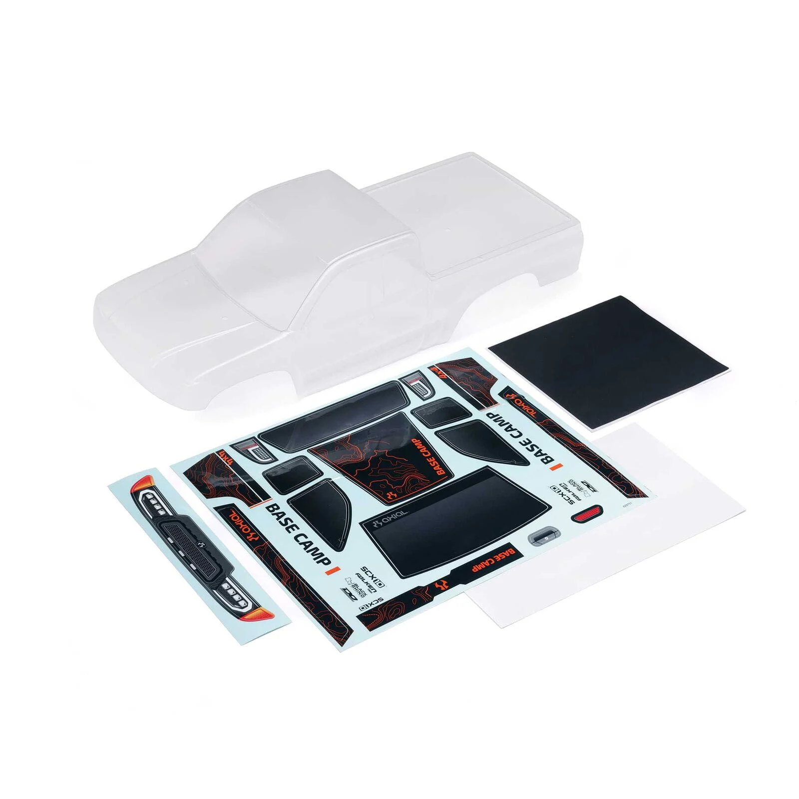 Axial Klare Karosserie: SCX10 III Base Camp