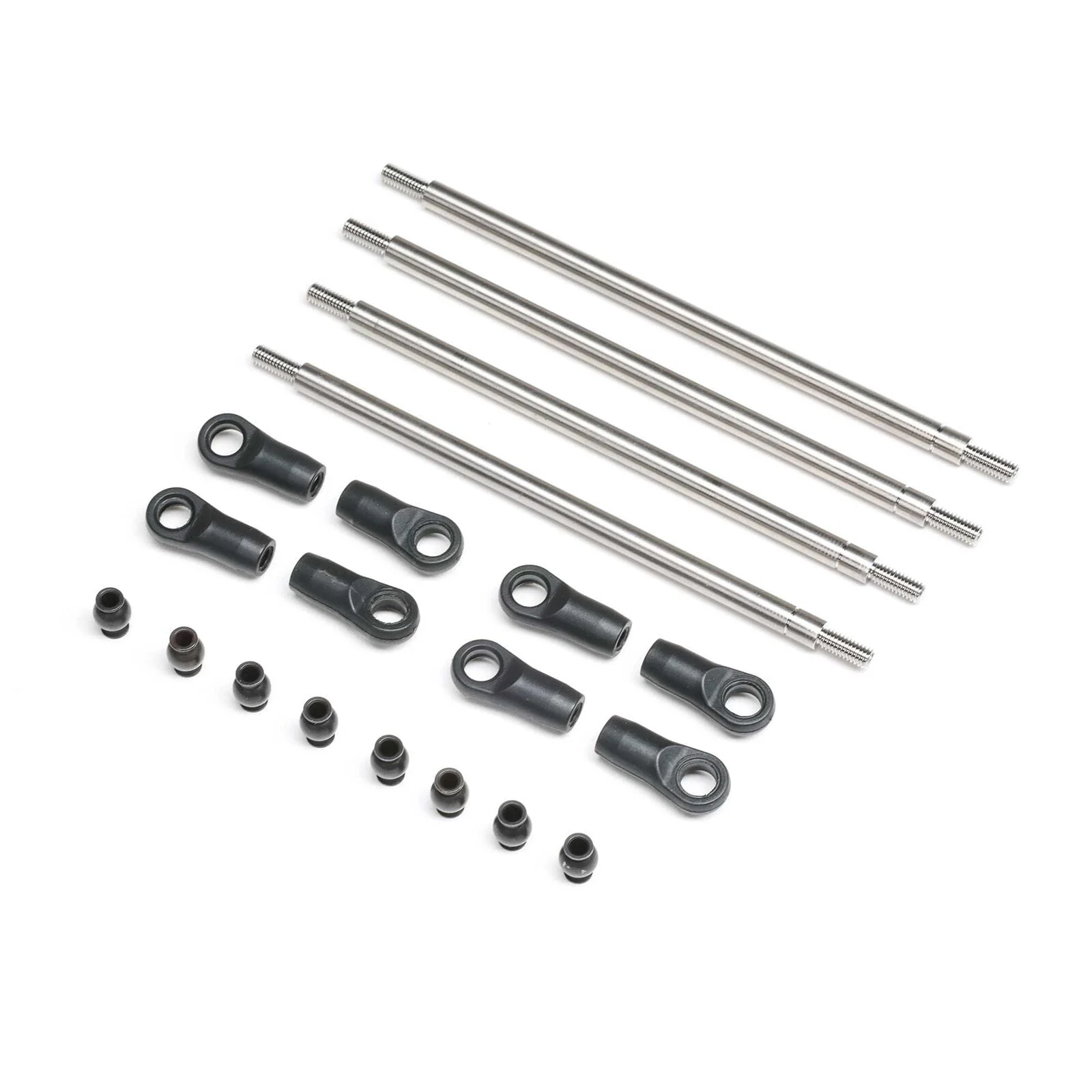Axial Rear Upper:Lower Links Set Titanium: AXP8