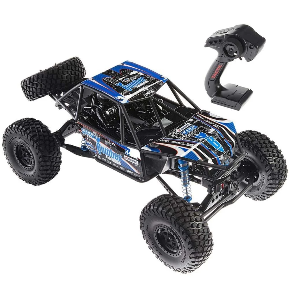 Axial RR10 Bomber 1:10 4WD Rock Racer Crawler RTR