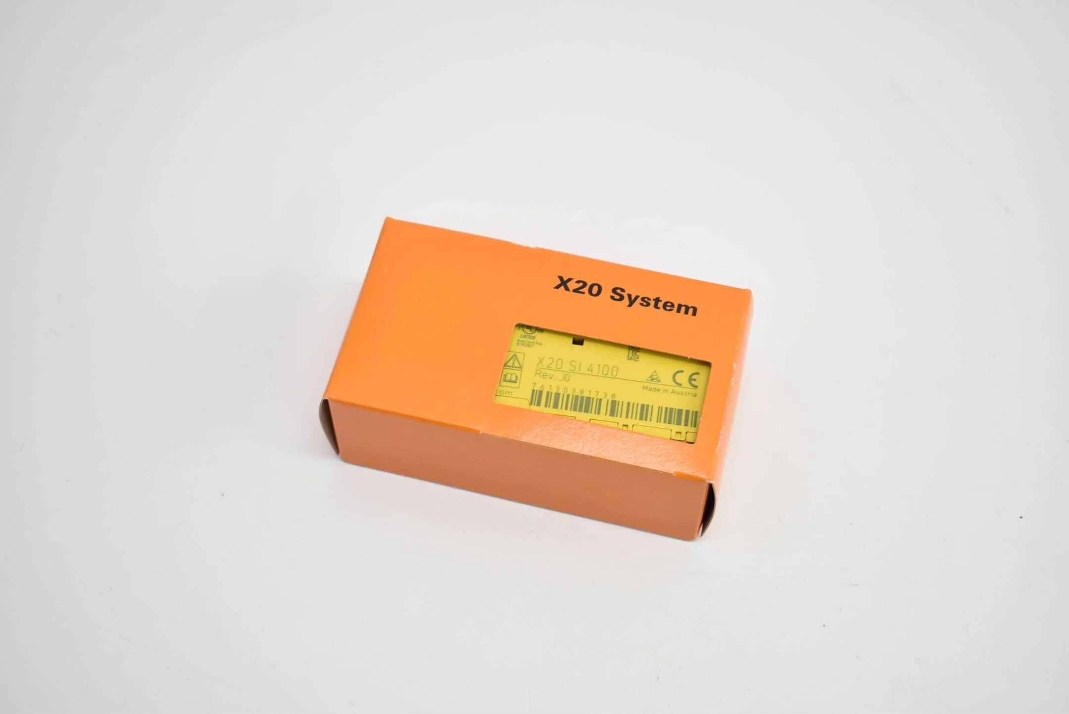 B&R Automation digital Eingangsmodul X20 SI 4100 ( X20SI4100 ) Rev. J0