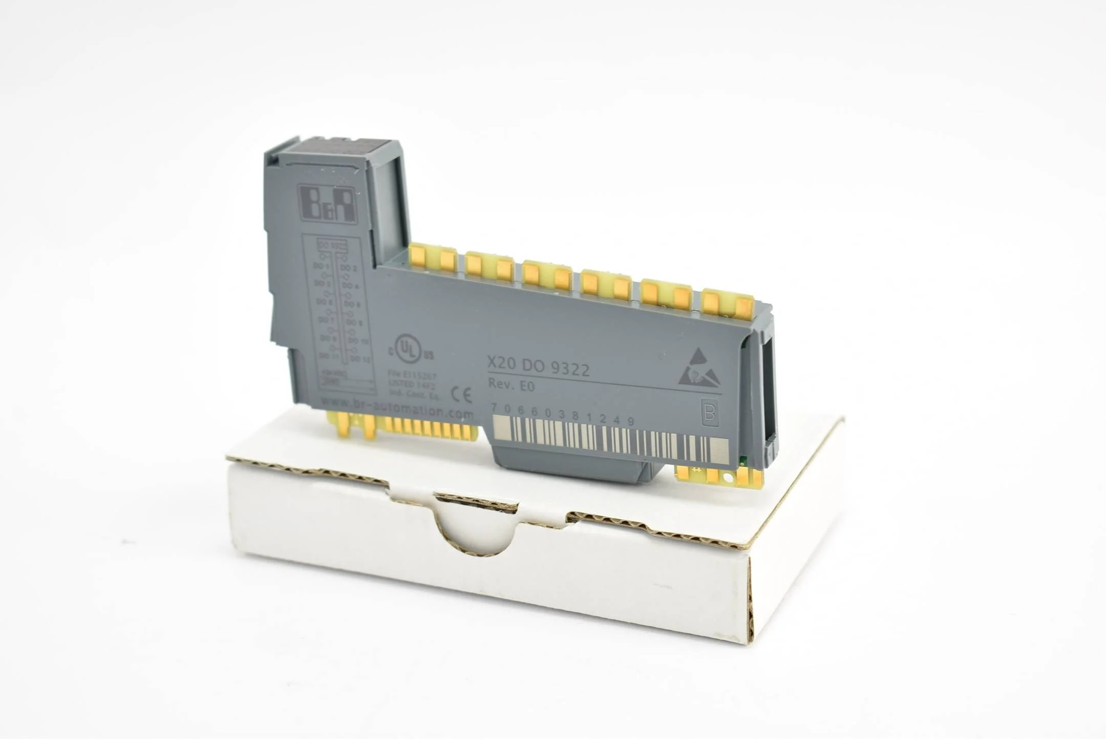 B&R automation digitales Ausgangsmodul 24 VDC X20 DO 9322 ( X20DO9322 ) Rev. E0