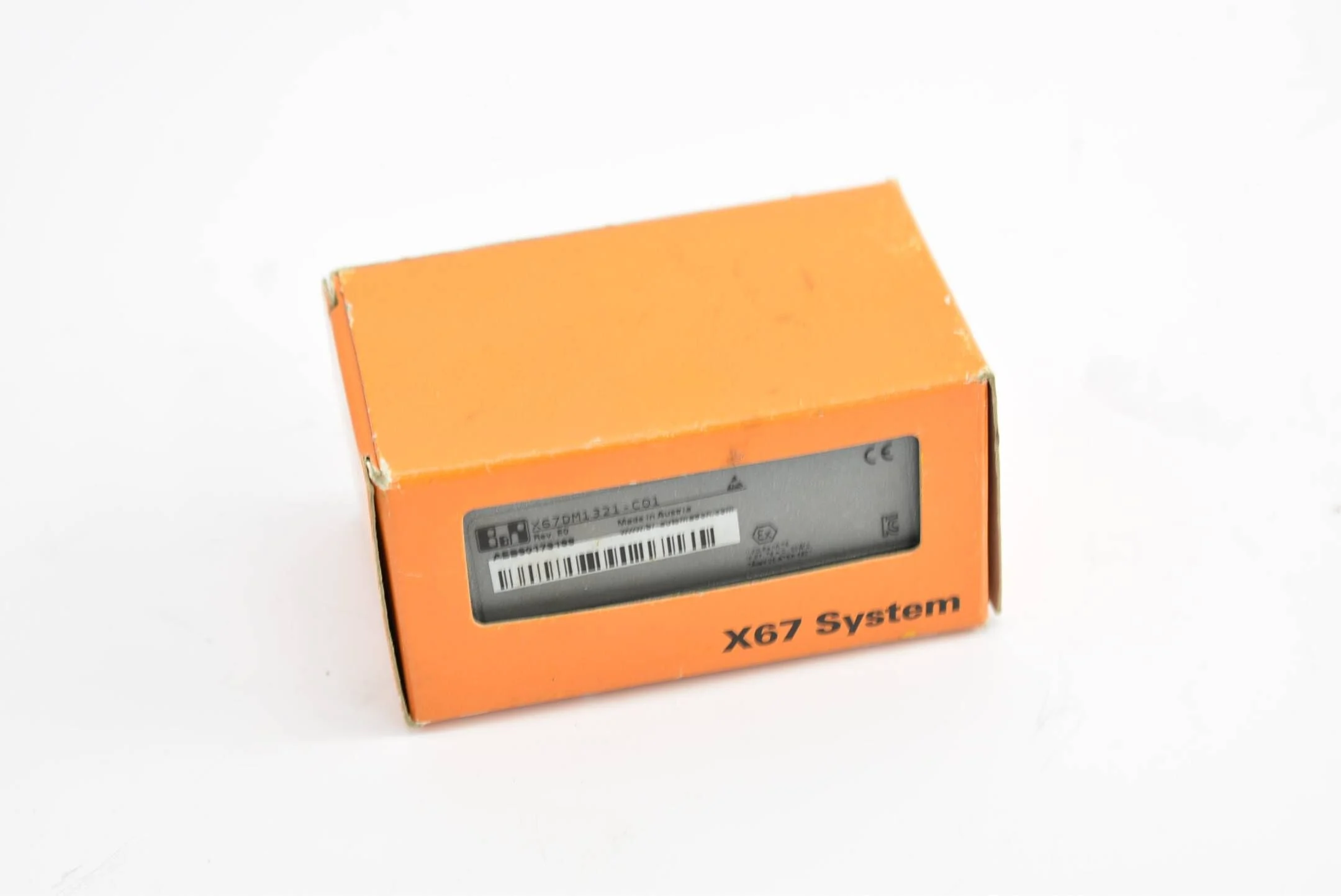 B&R automation digitales Mischmodul X67DM1321-C01 Rev. E0