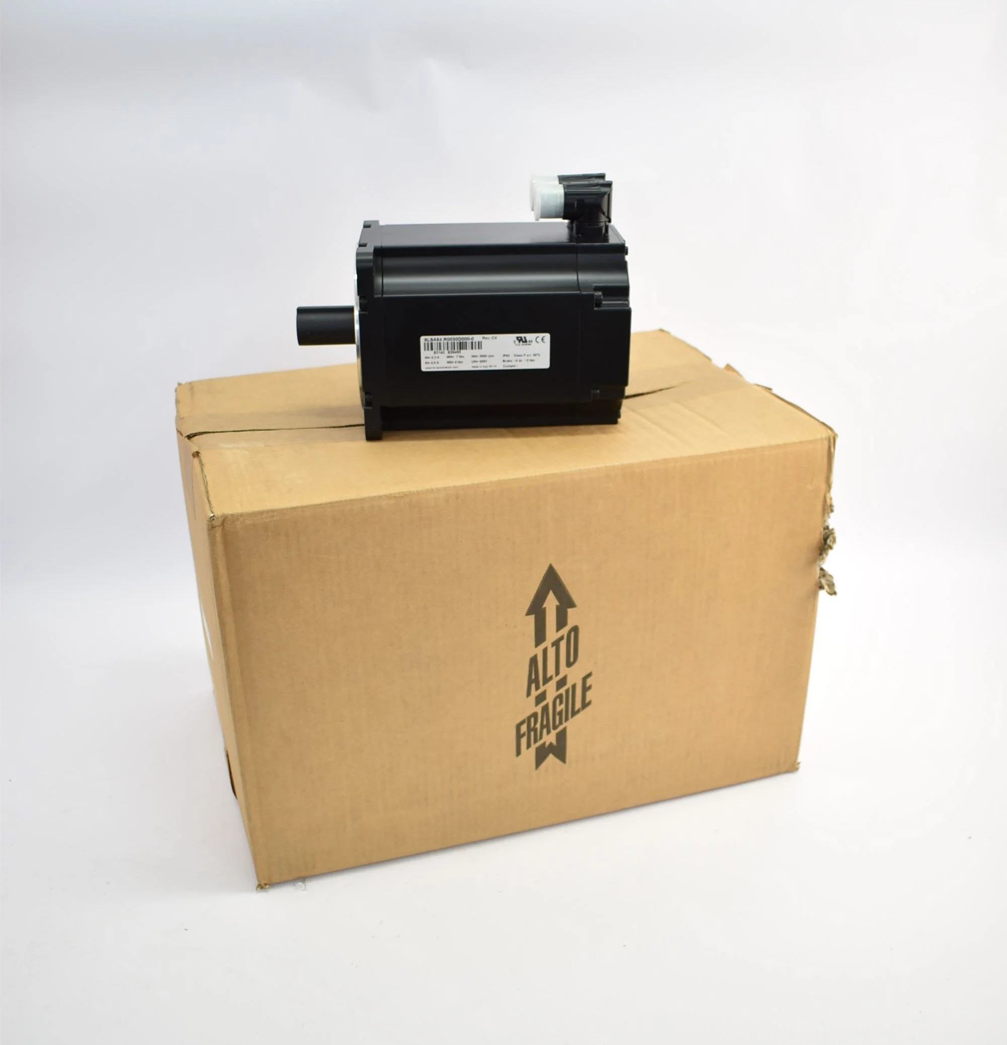 B&R automation Synchron Motor 400 V 8LSA54.R0030D000-0 Rev. C4