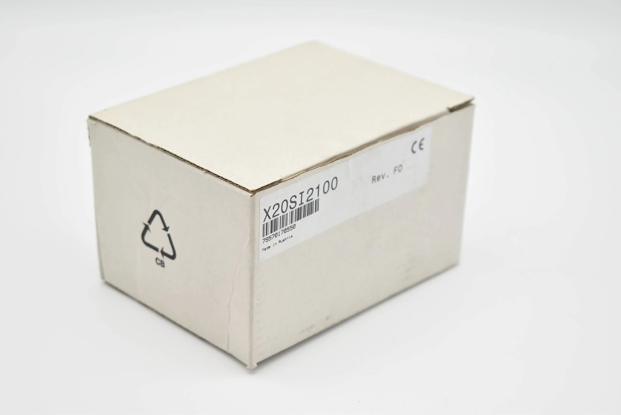 B&R Automation X20 SI 2100 ( X20SI2100 ) Rev. F0