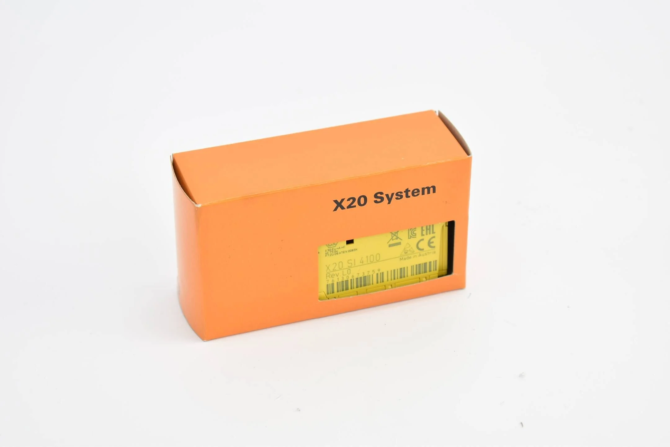 B&R Eingangsmodul X20 SI 4100 ( X20SI4100 ) Rev. L0