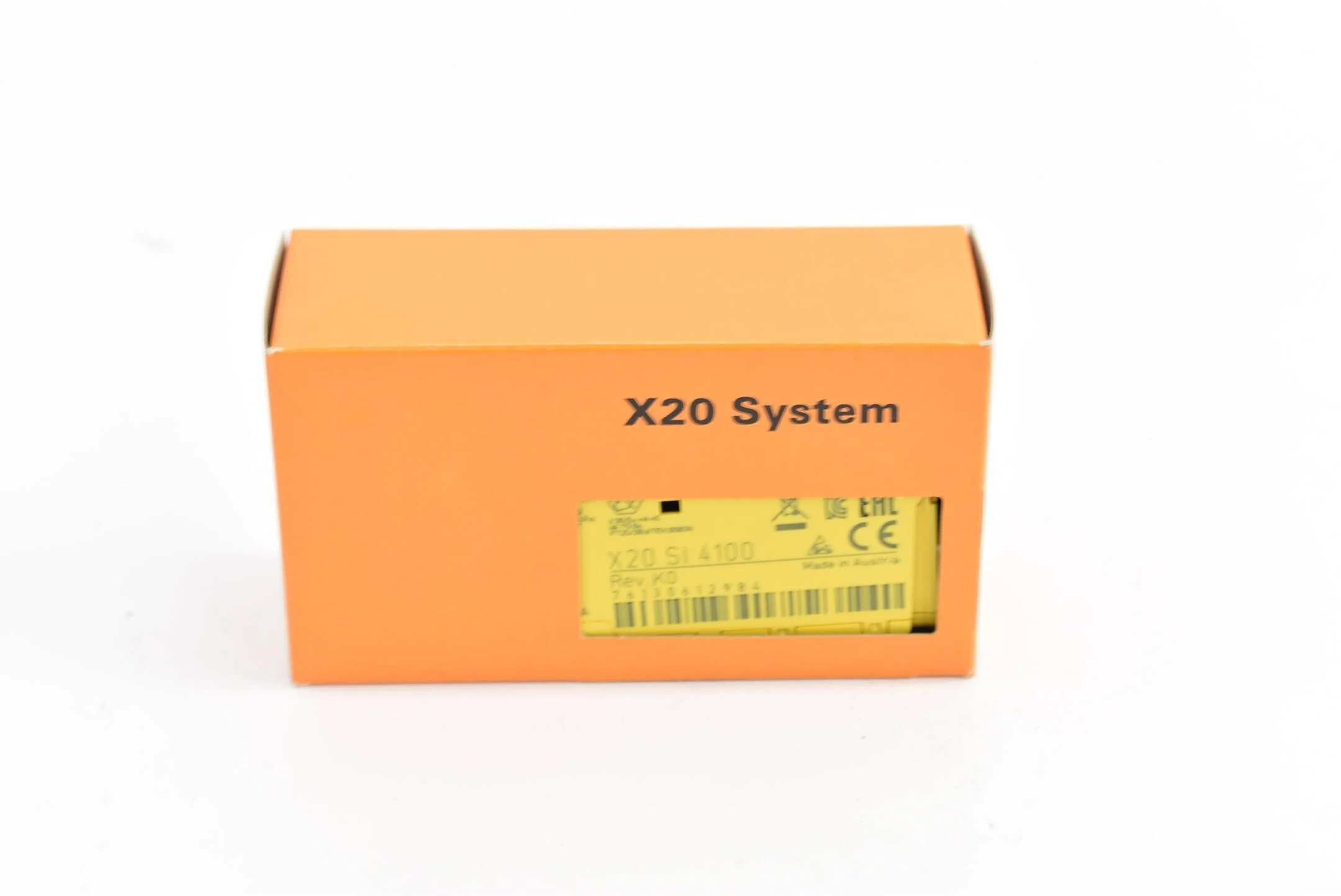 B&R X20 SI 4100 ( X20SI4100 ) Rev. K0