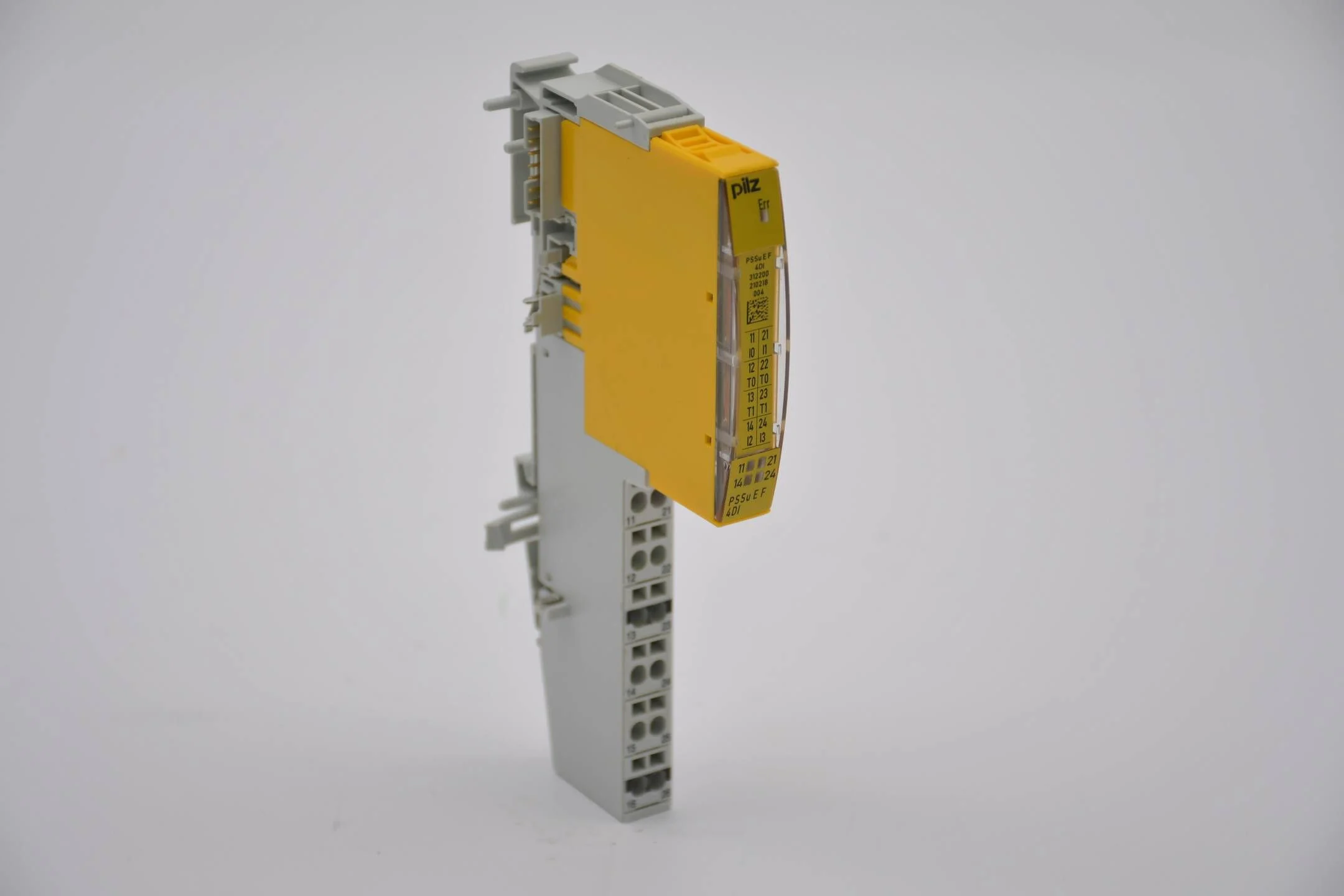 Pilz Elektronikmodul PSSu E F 4DI ( 312200 ) + PSSu BP-C1 1/12C ( 312623 )