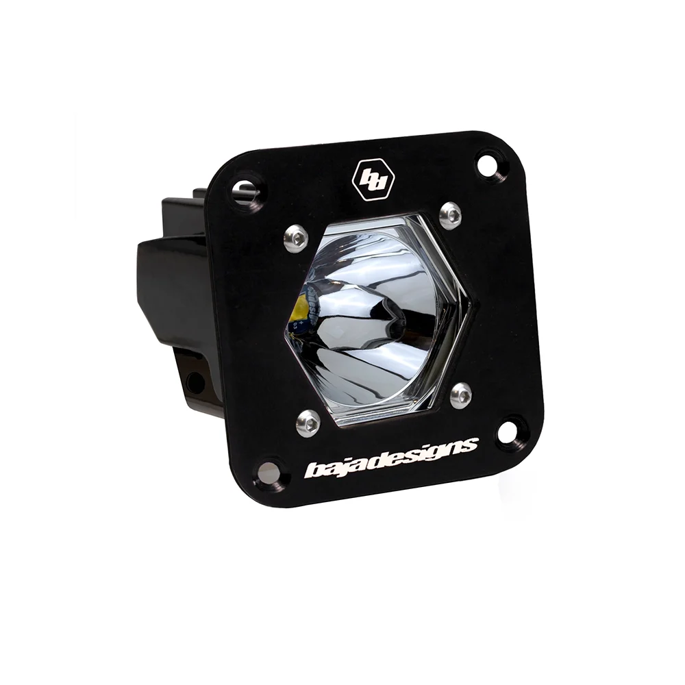 Baja Designs S1SpotFlush Mount - Versenkt