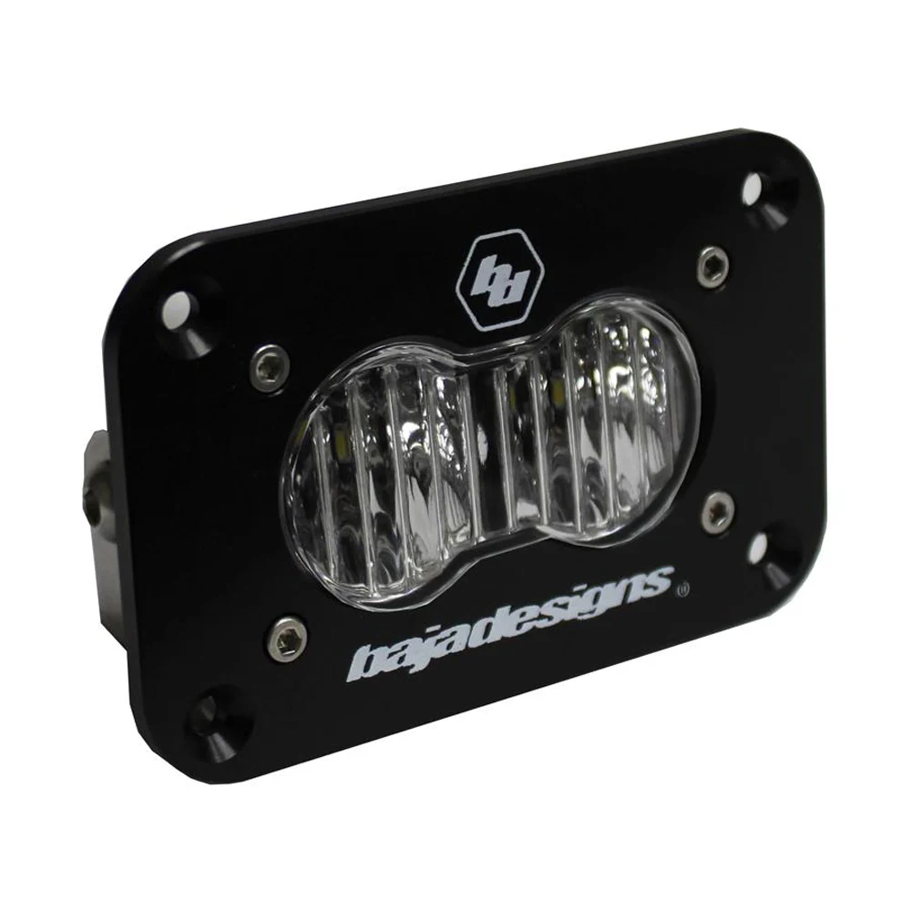 Baja Designs S2 SportLED Wide CorneringFlush Mount - Versenkt