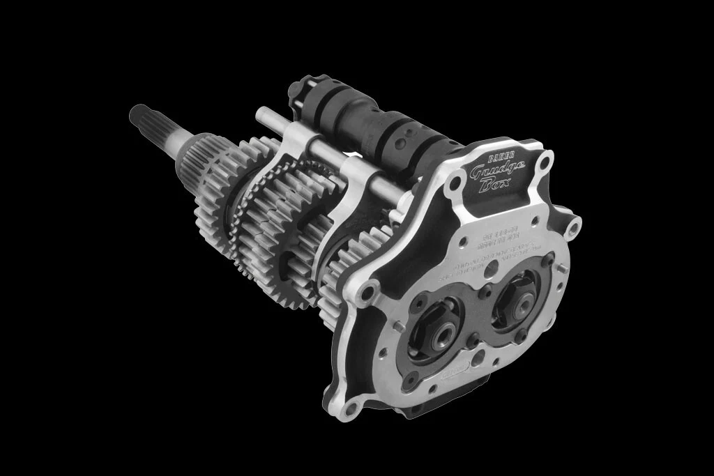 BAKER GrudgeBox 6-Gang Overdrive Getriebe
