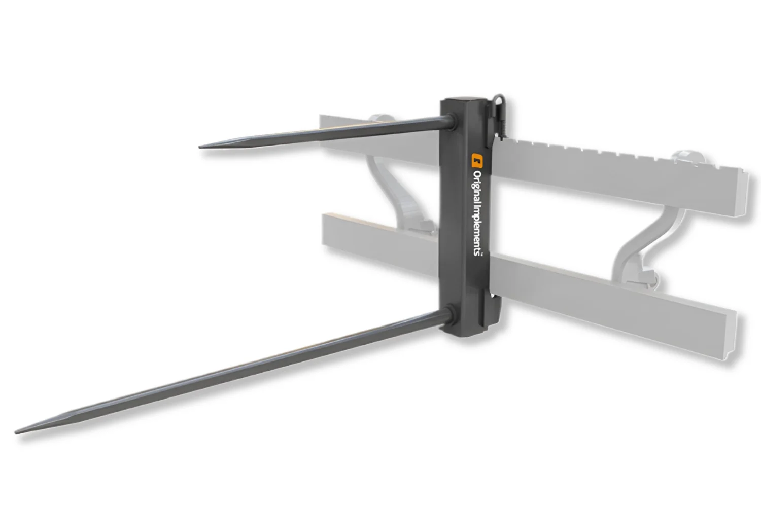 Ballenspieß Schwerlastspieß für Palettengabel ALÖ Zusatzgerät