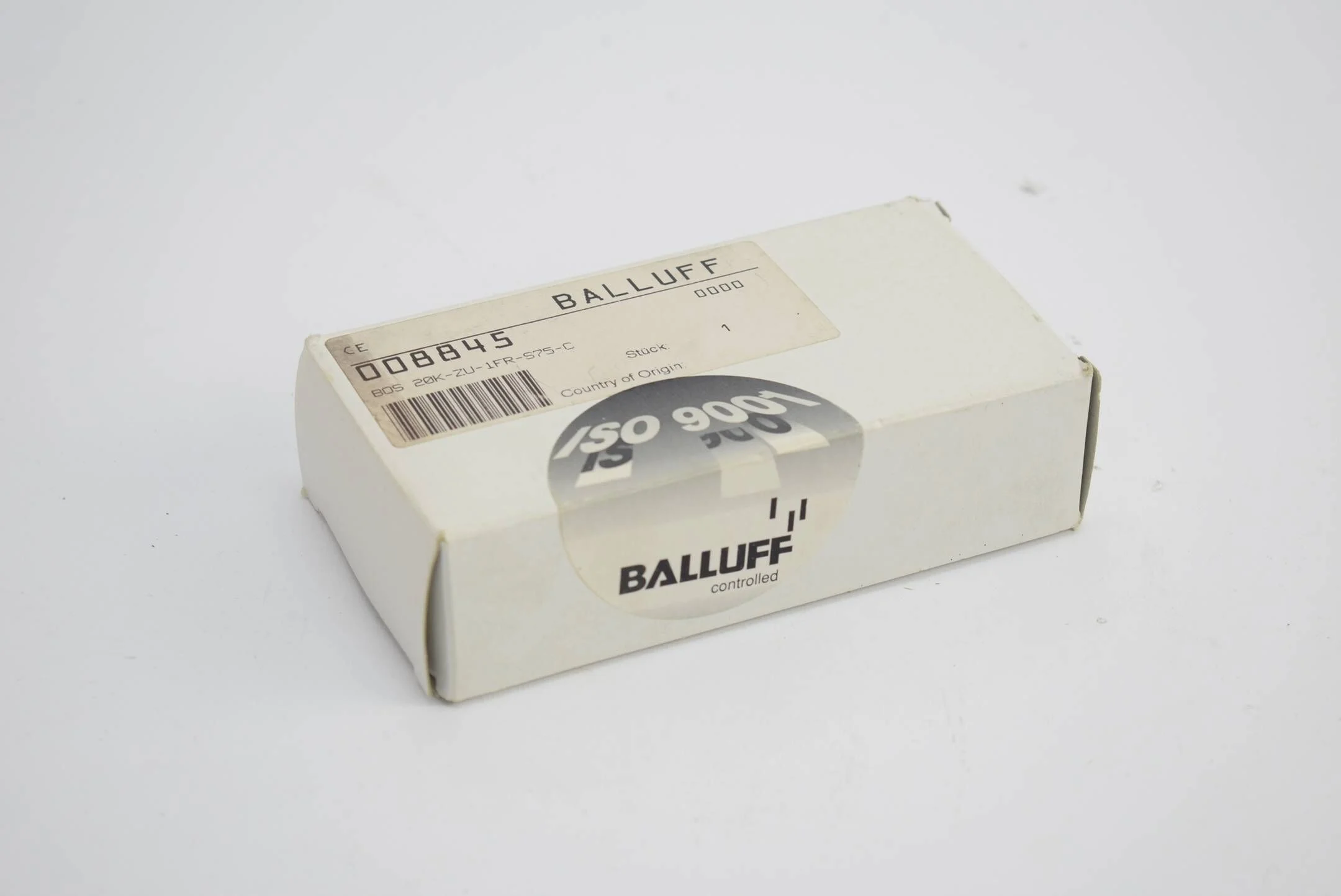 Balluff Lichtschranke B0S 20K-ZU-1-FR-S75-C ( BOS20K-ZU-1-FR-S75-C )