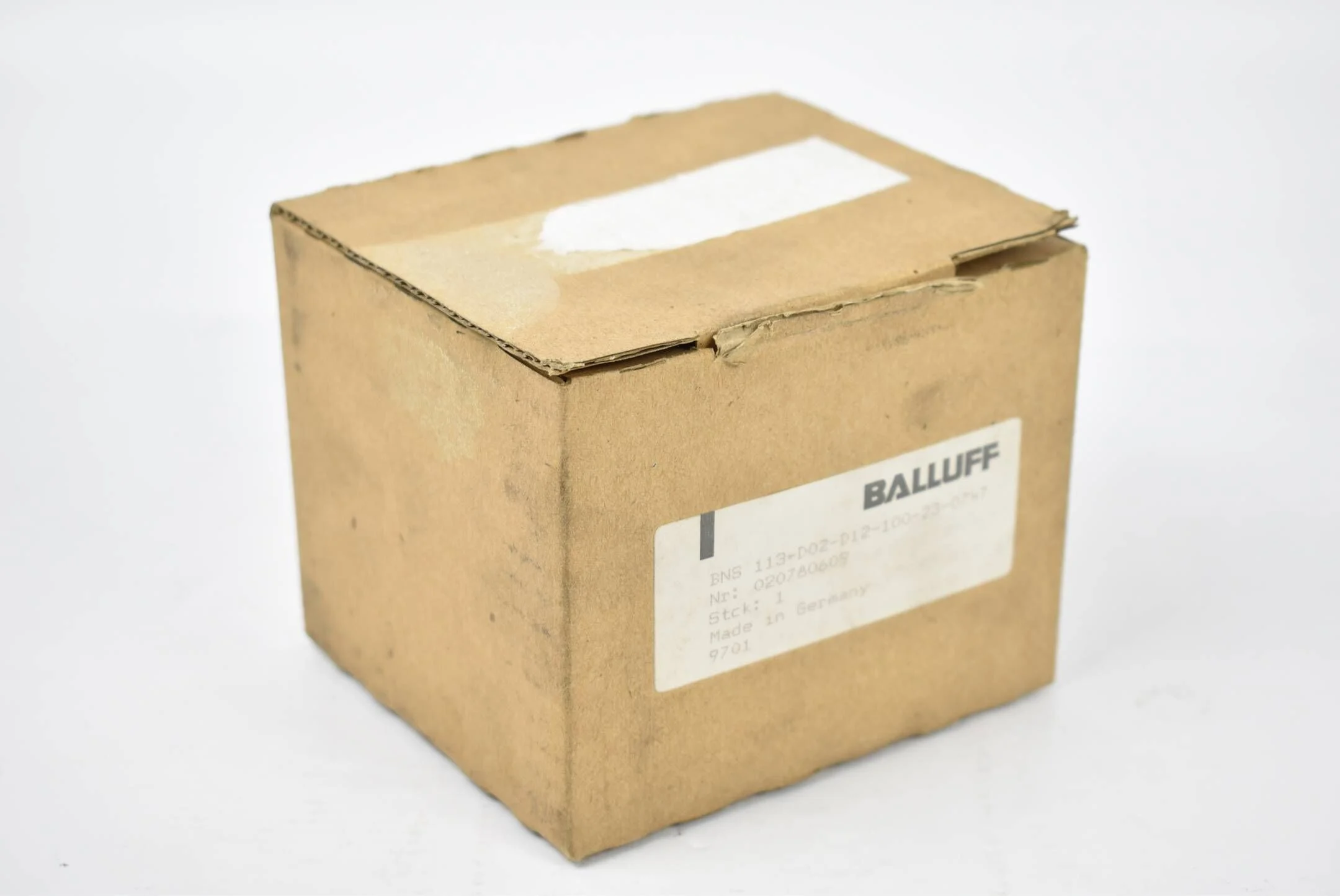 Balluff Positionsschalter BNS 113-D02-D12-100-23-0747