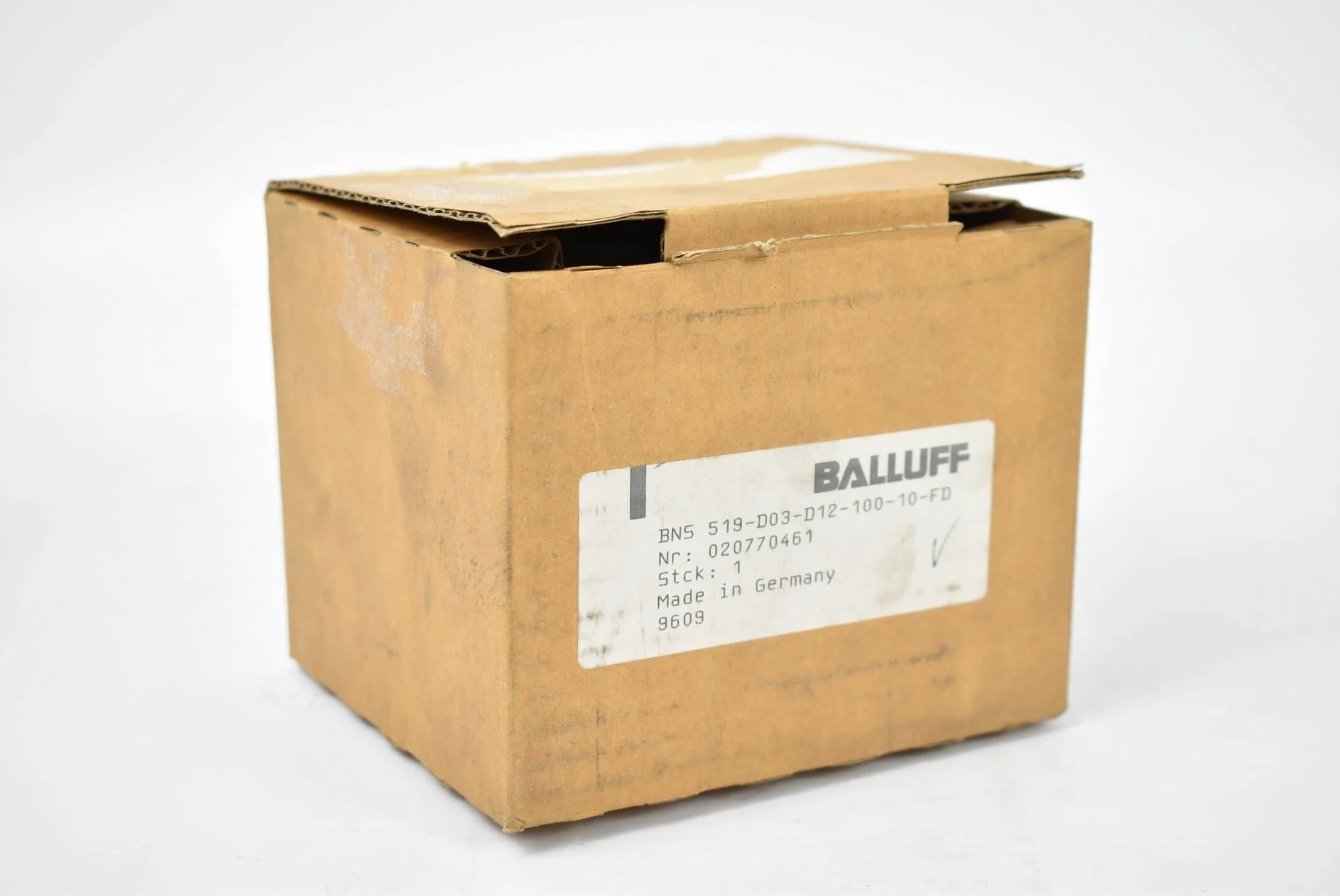Balluff Reihengrenztaster BNS 519-D03-D12-100-10-FD ( 020770461 )