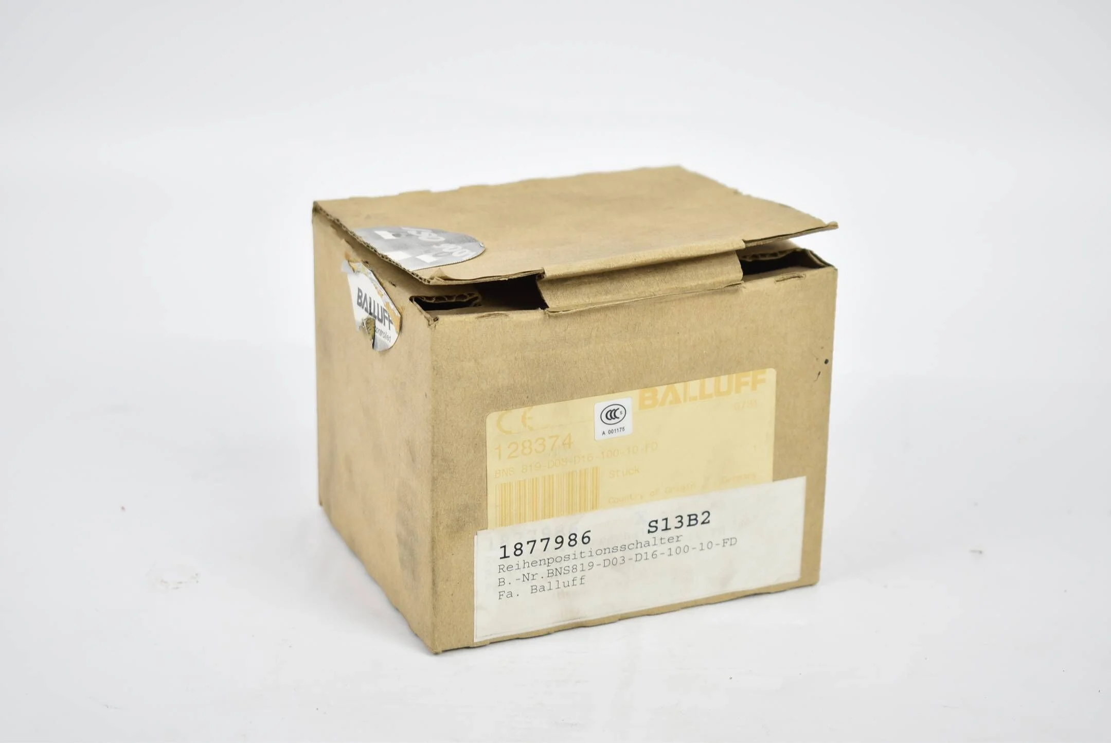 Balluff Reihenpositionsschalter BNS 819-D03-D16-100-10-FD