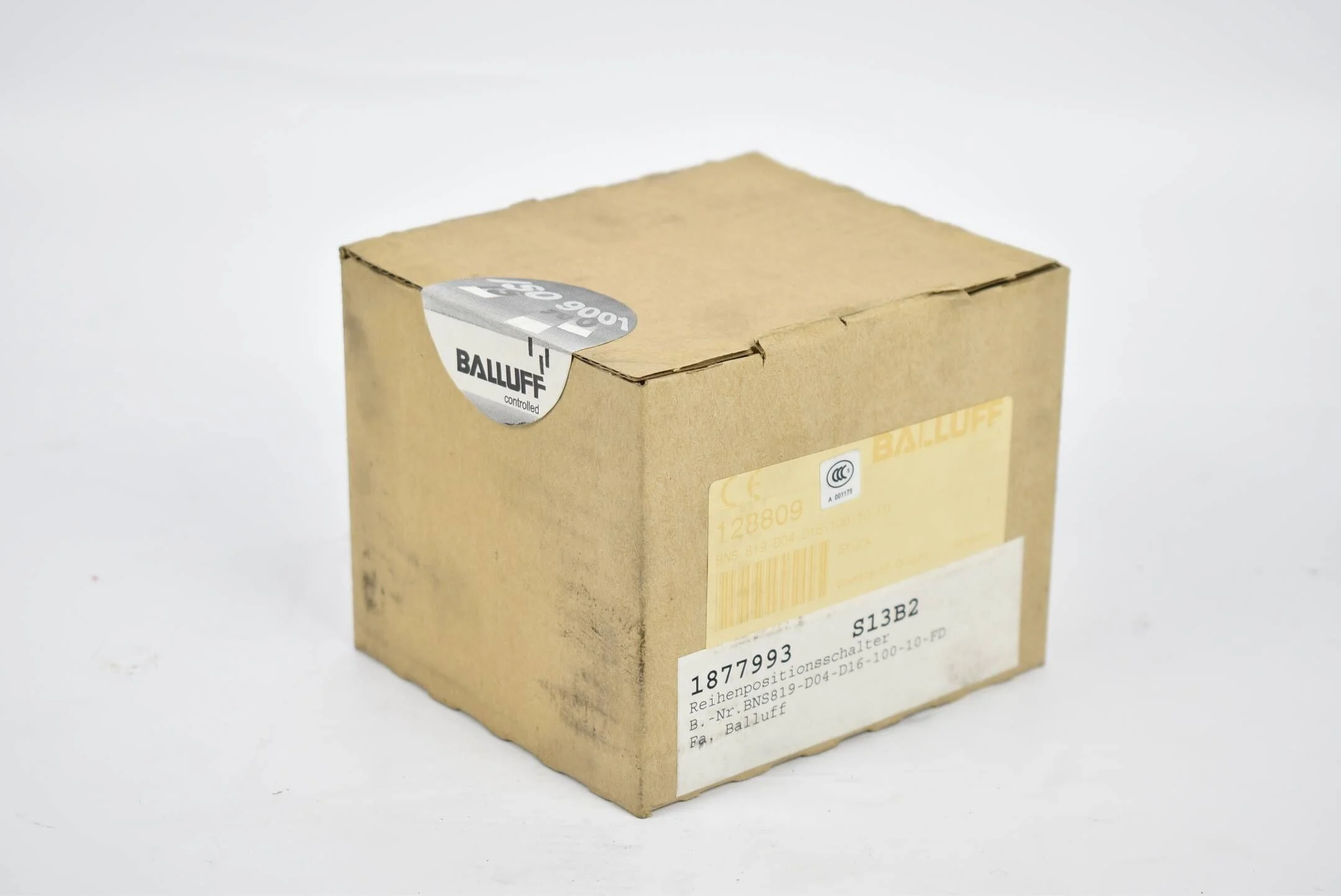 Balluff Reihenpositionsschalter BNS 819-D04-D16-100-10-FD